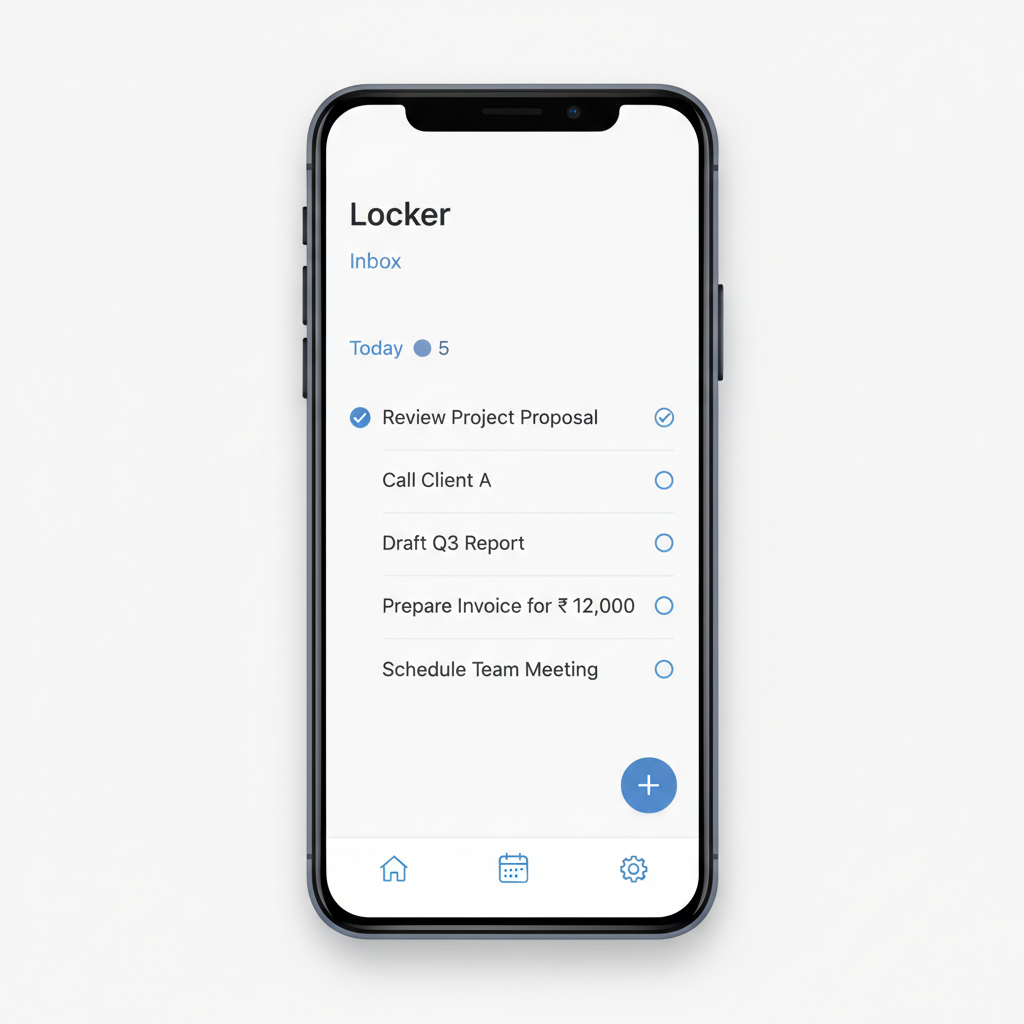 Locker app